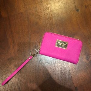 Pink Michael Kors Wallet